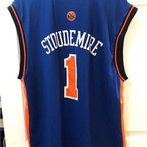 Knicks jersey vintage hardwood amarie stoudimire